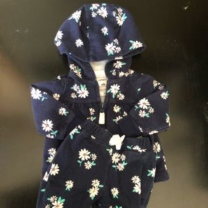 2-Piece Newborn Sweat Suit